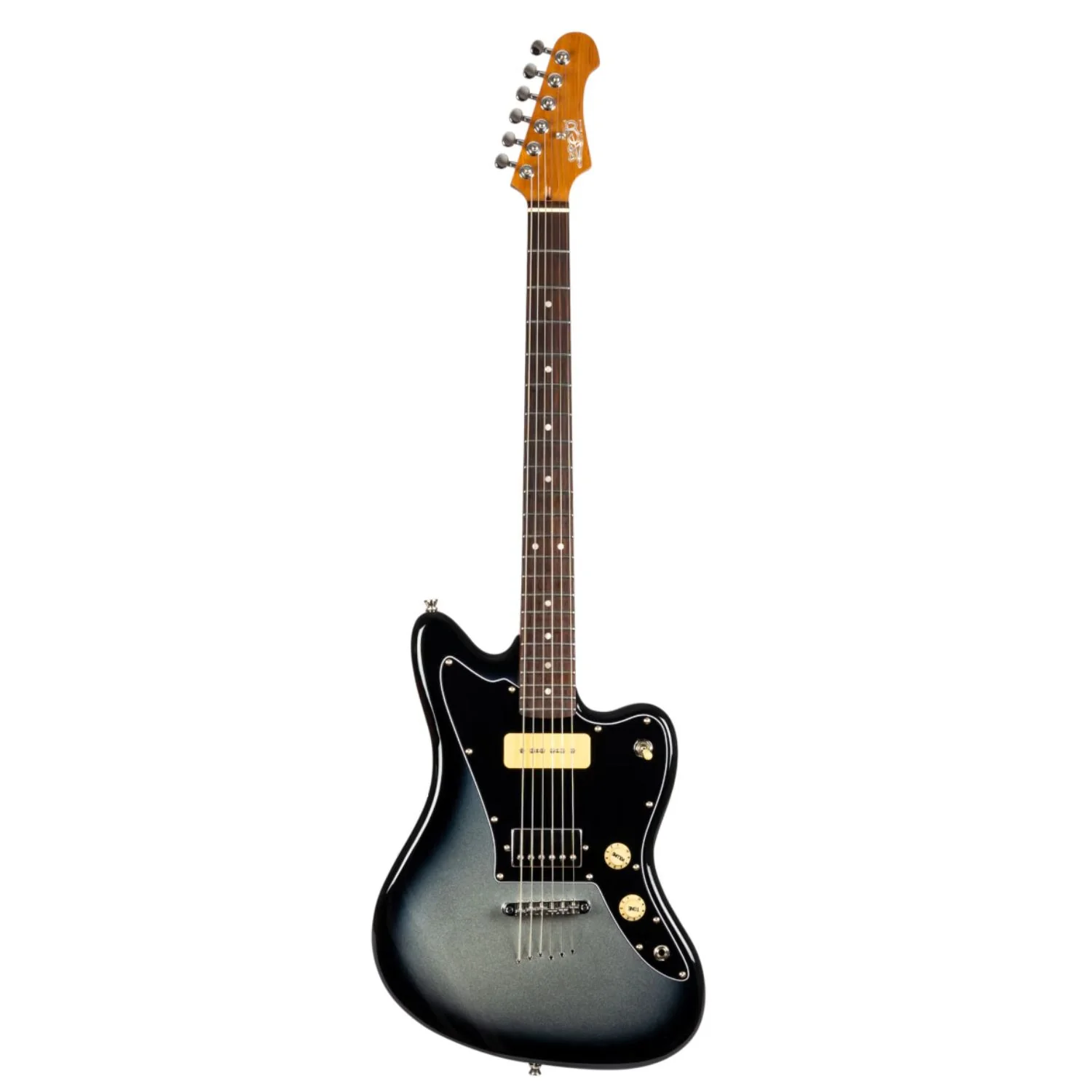 Jet JJ-350 Baritone 6 String Electric Guitar