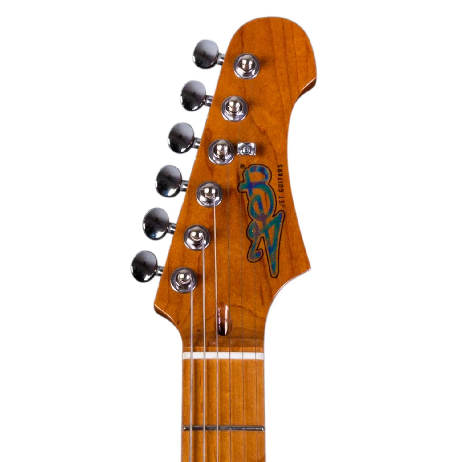 Jet JS-400 6 String Electric Guitar - Image 3