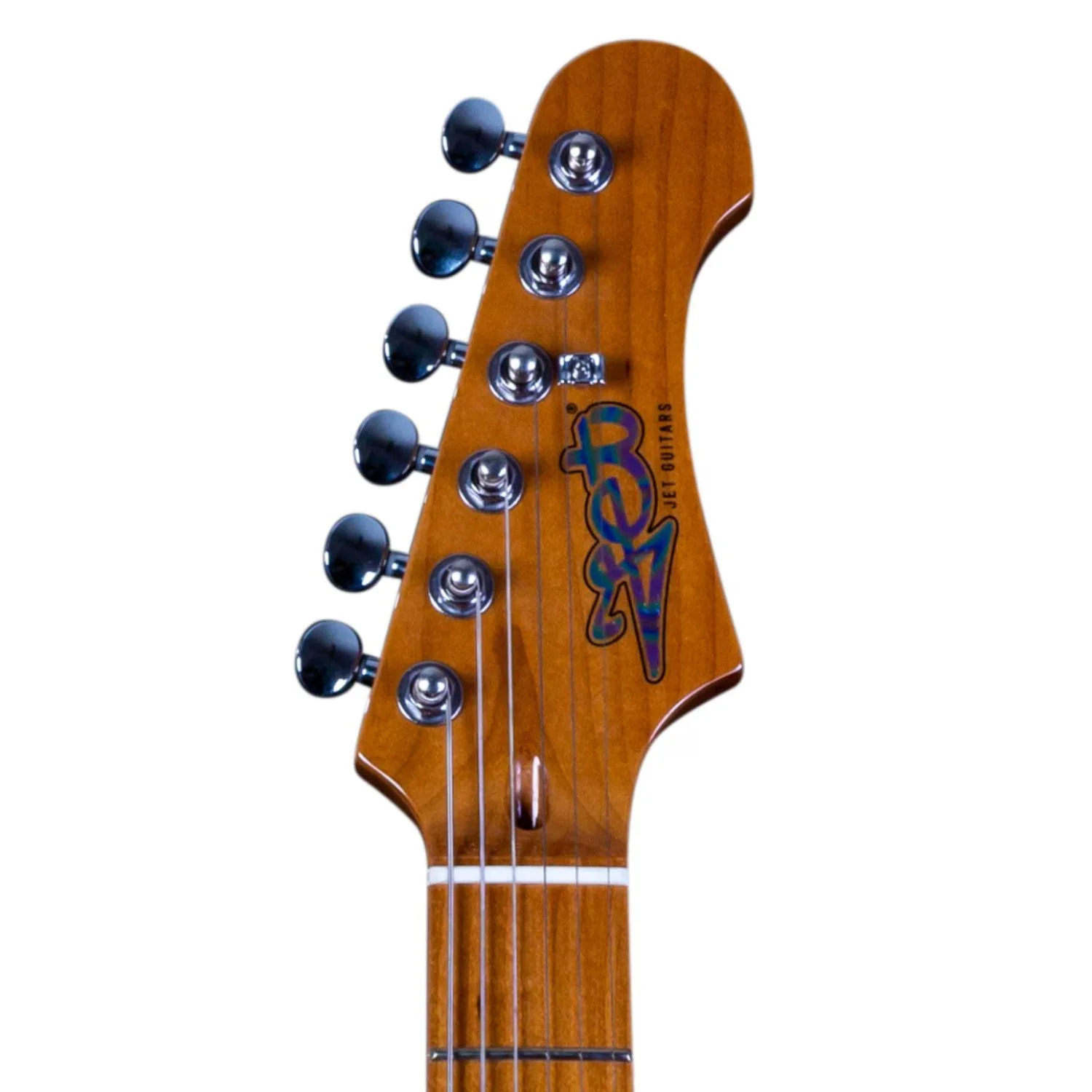 Jet JS-400 6 String Electric Guitar - Image 8