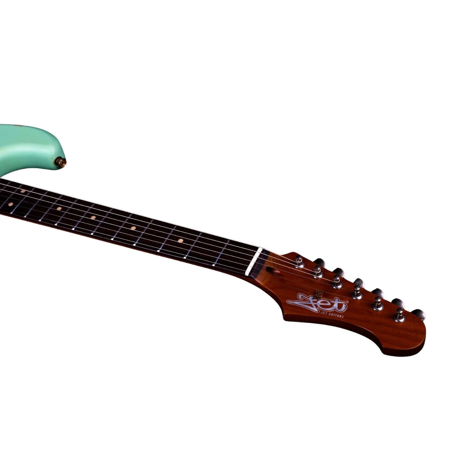 Jet JS-400 Relic 6 String Electric Guitar - Image 5