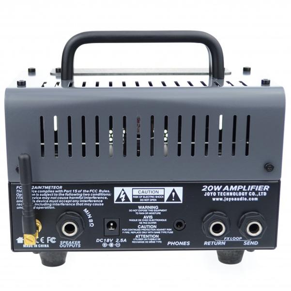 Joyo Zombie Bantamp Guitar Amp Head 20W Pre Amp Tube Amplifier - Image 4