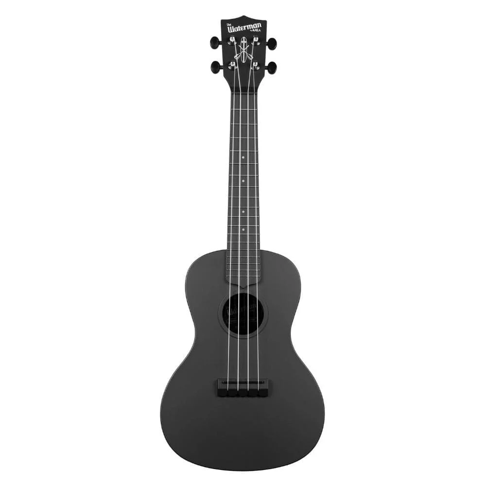 Kala Black Concert Waterman Ukulele