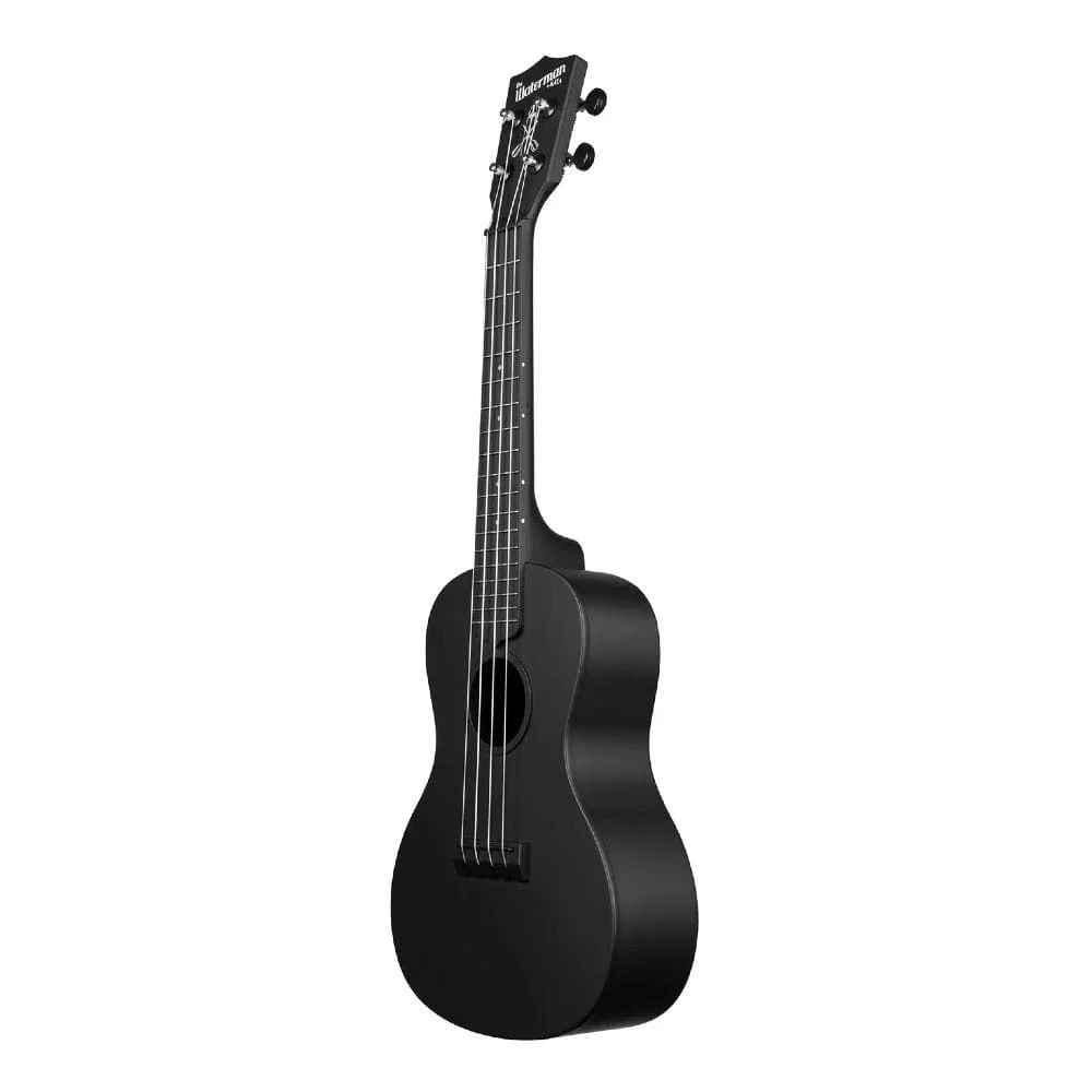 Kala Black Concert Waterman Ukulele - Image 3