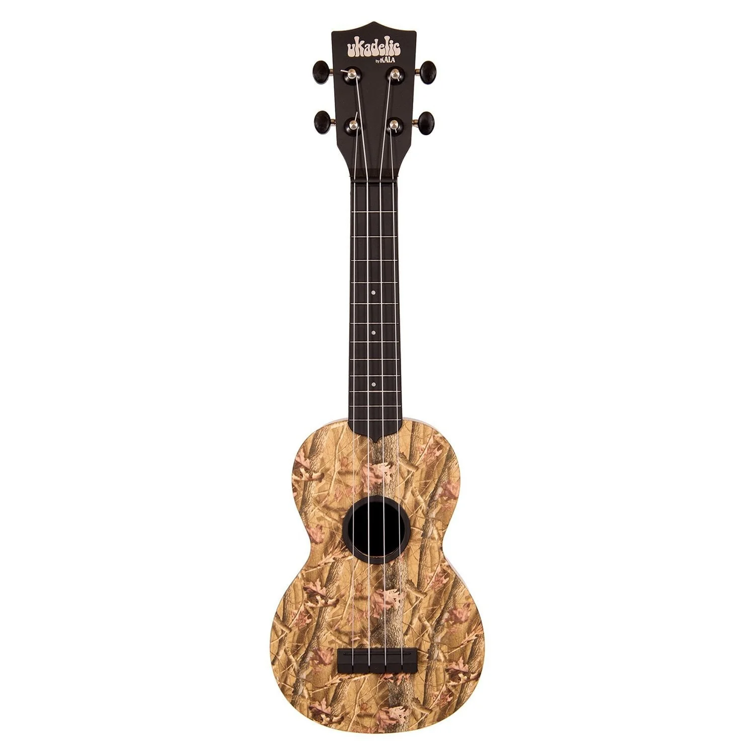 Kala Camo Soprano Ukadelic Ukulele