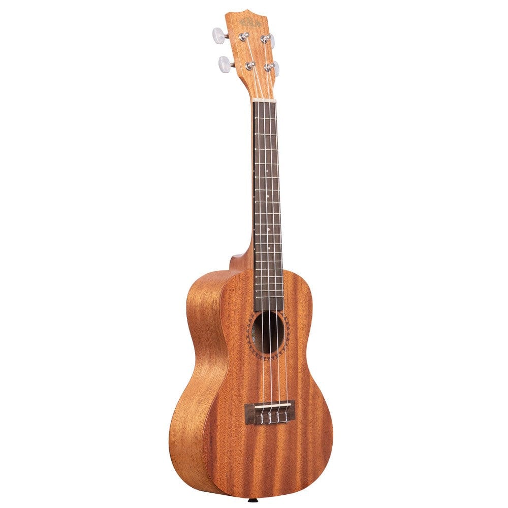 Kala KA-15C Satin Mahogany Concert Ukulele With Bajaao UB-S Gig Bag - Image 3