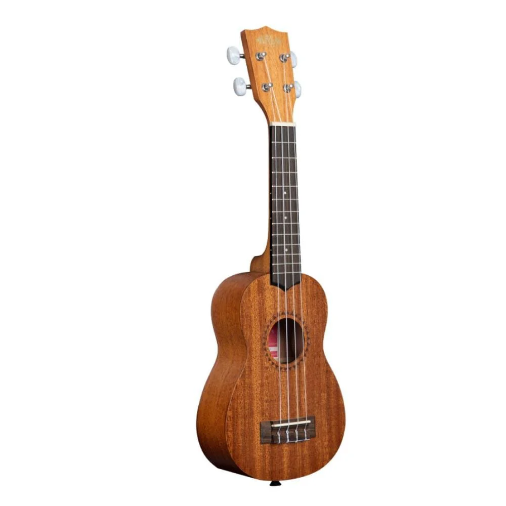 Kala KA-15S Mahogany Soprano Ukulele With Bajaao UB-S Gig Bag - Image 3