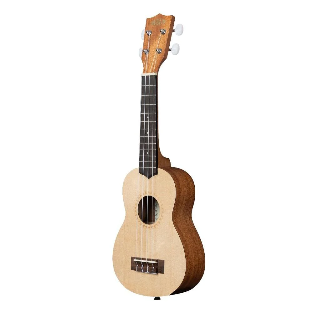 Kala KA-15S-S Satin Spruce Soprano Ukulele - Image 3