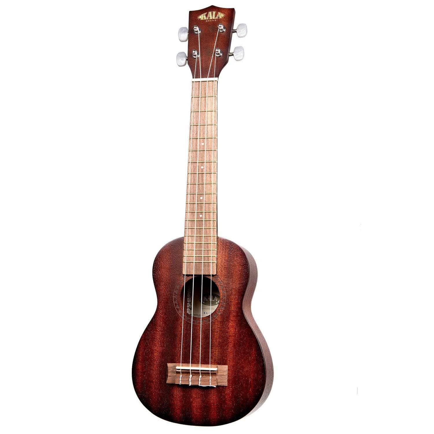 Kala KA-15SLNG Satin Mahogany Long Neck Soprano Ukulele