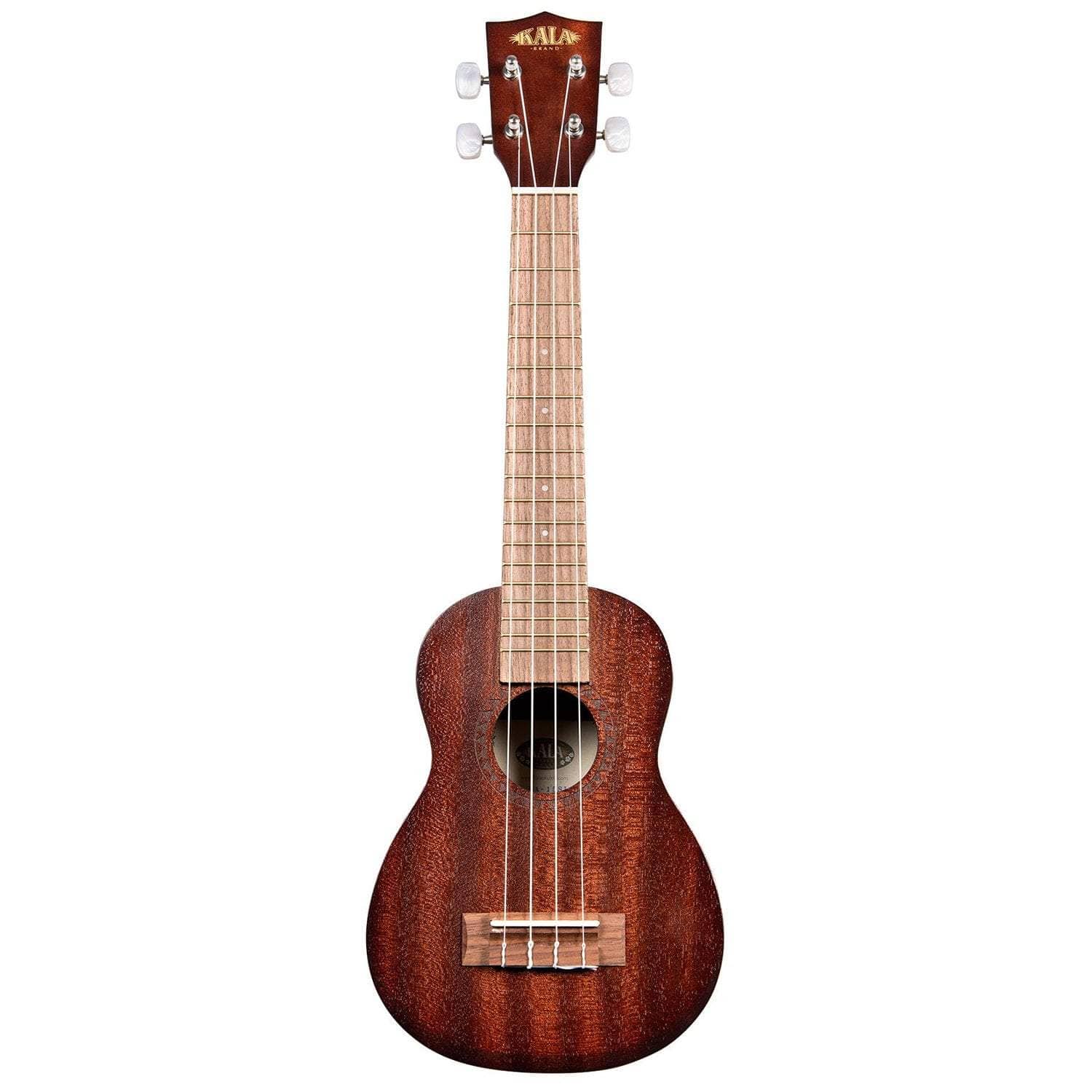 Kala KA-15SLNG Satin Mahogany Long Neck Soprano Ukulele - Image 3