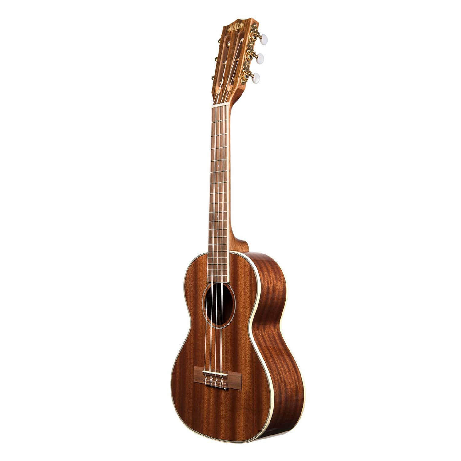 Kala KA-6 Gloss Mahogany Tenor 6-String Ukulele - Image 2
