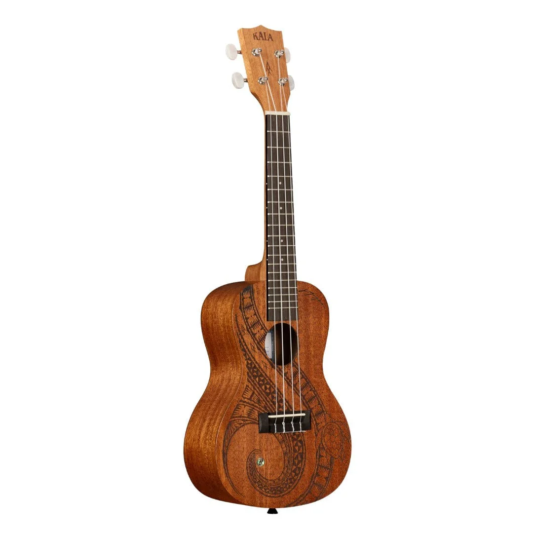Kala KA-GUIDANCE-C Guidance Mahogany Concert Ukulele with Bag - Image 2