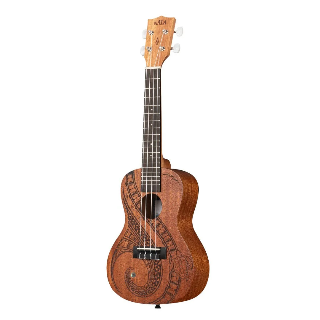 Kala KA-GUIDANCE-C Guidance Mahogany Concert Ukulele with Bag - Image 3