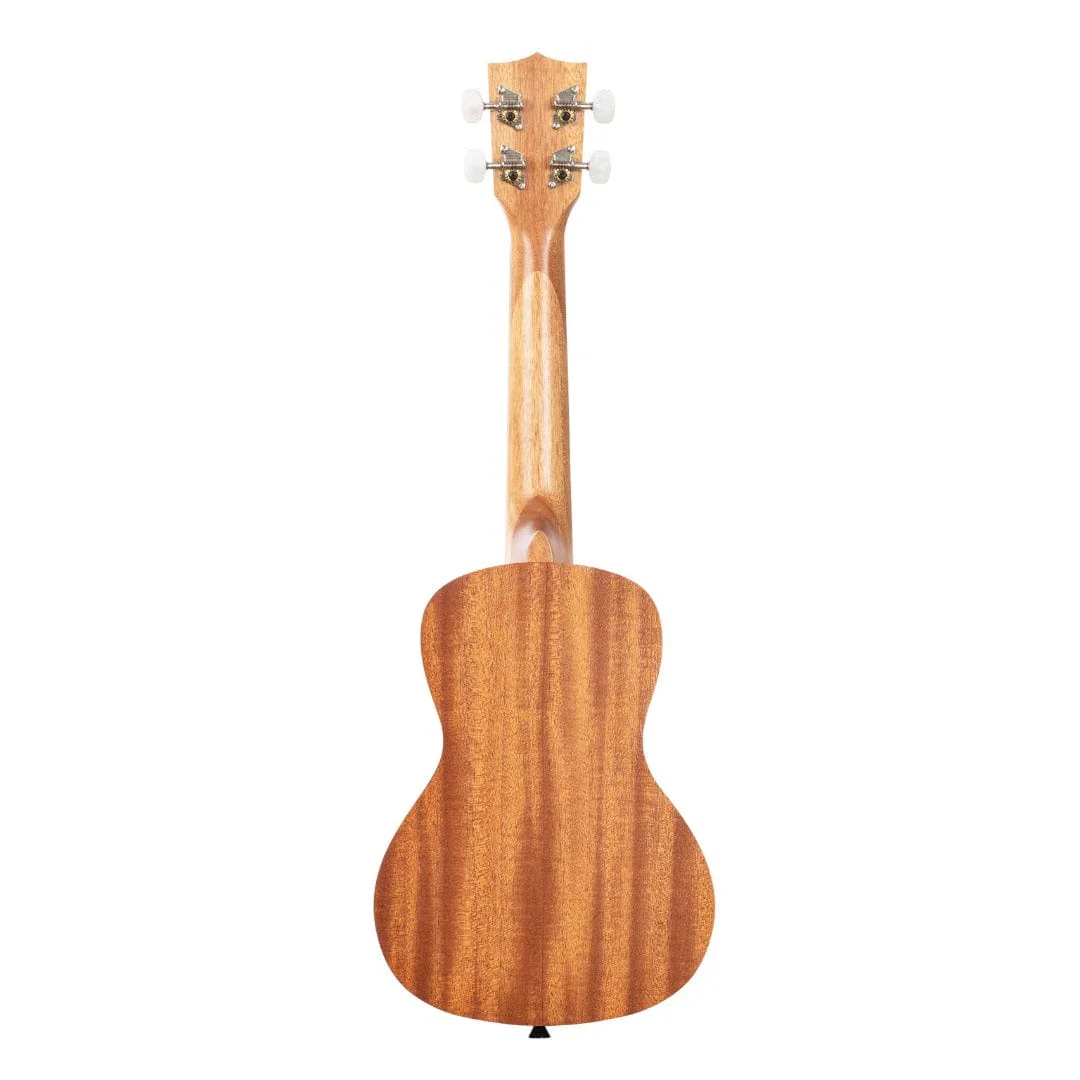 Kala KA-GUIDANCE-C Guidance Mahogany Concert Ukulele with Bag - Image 4