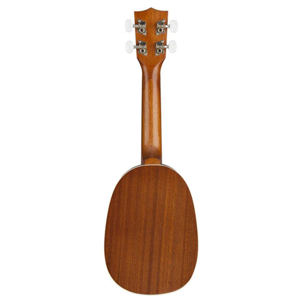 Kala KA-P Mahogany Pineapple Soprano Ukulele With Bajaao UB-S Gig Bag - Image 5