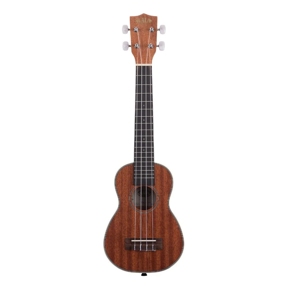 Kala KA-SLNG Gloss Mahogany Long Neck Soprano Ukulele