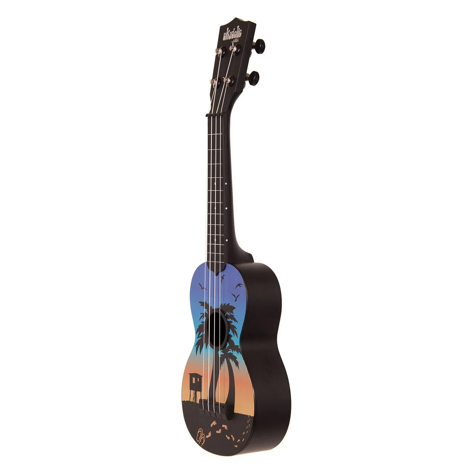 Kala KA-SU-SUNSET Sugar Sunset Ukadelic Ukulele - Image 2