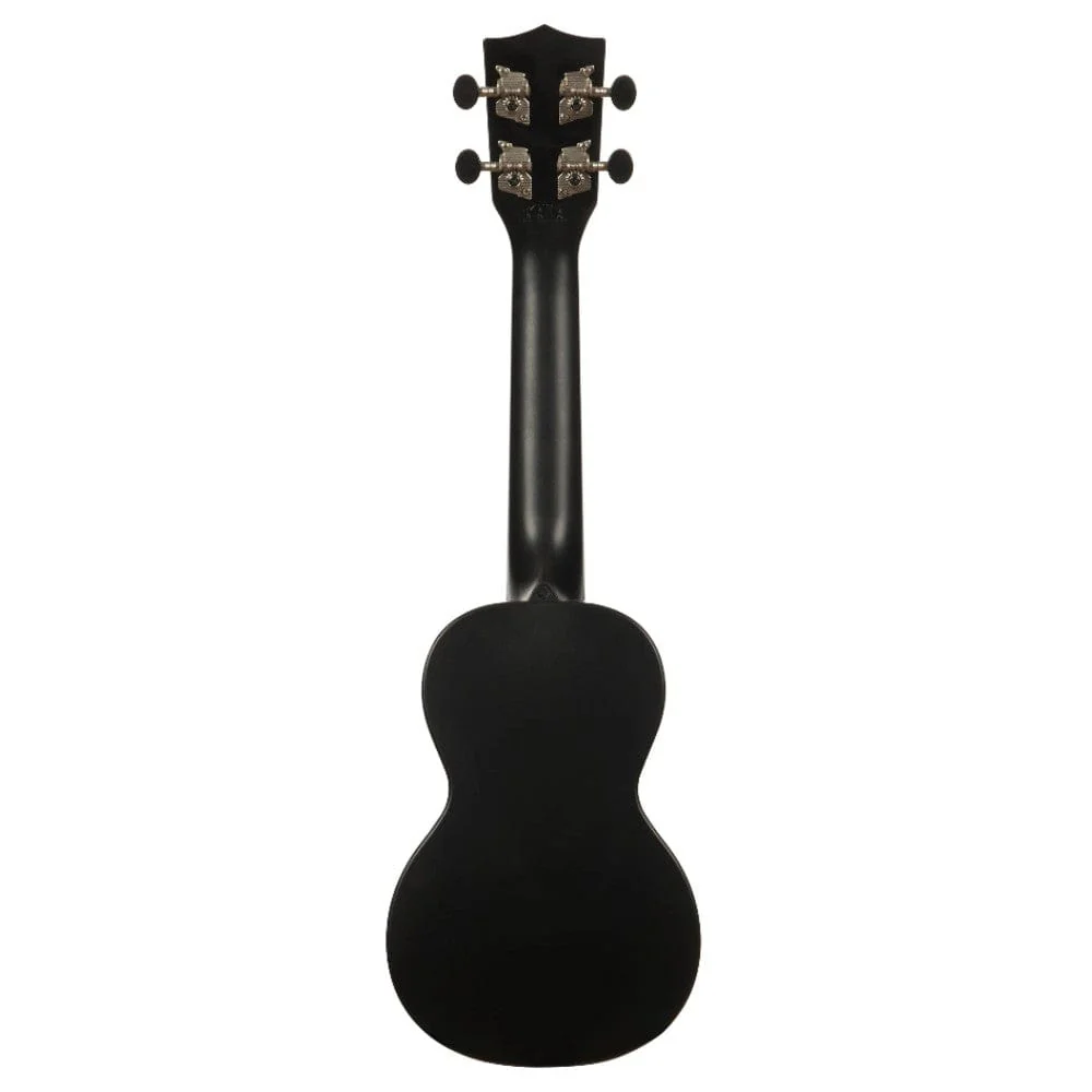 Kala KA-SWG-BL Glow In The Dark Aqua Matte Waterman Soprano Ukulele - Image 4