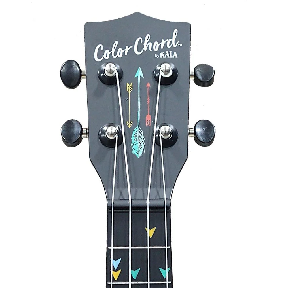 Kala Learn To Play Color Chord Ukulele Starter Kit with Online Learning & Digital Tuner App - Image 4