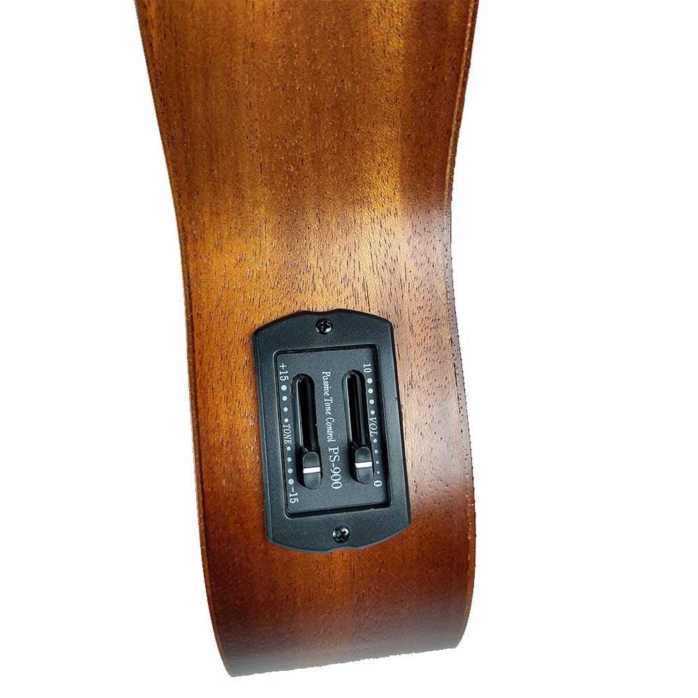 Kala Makala MK-CE Electro-Acoustic Concert Ukulele Bundle - Image 5