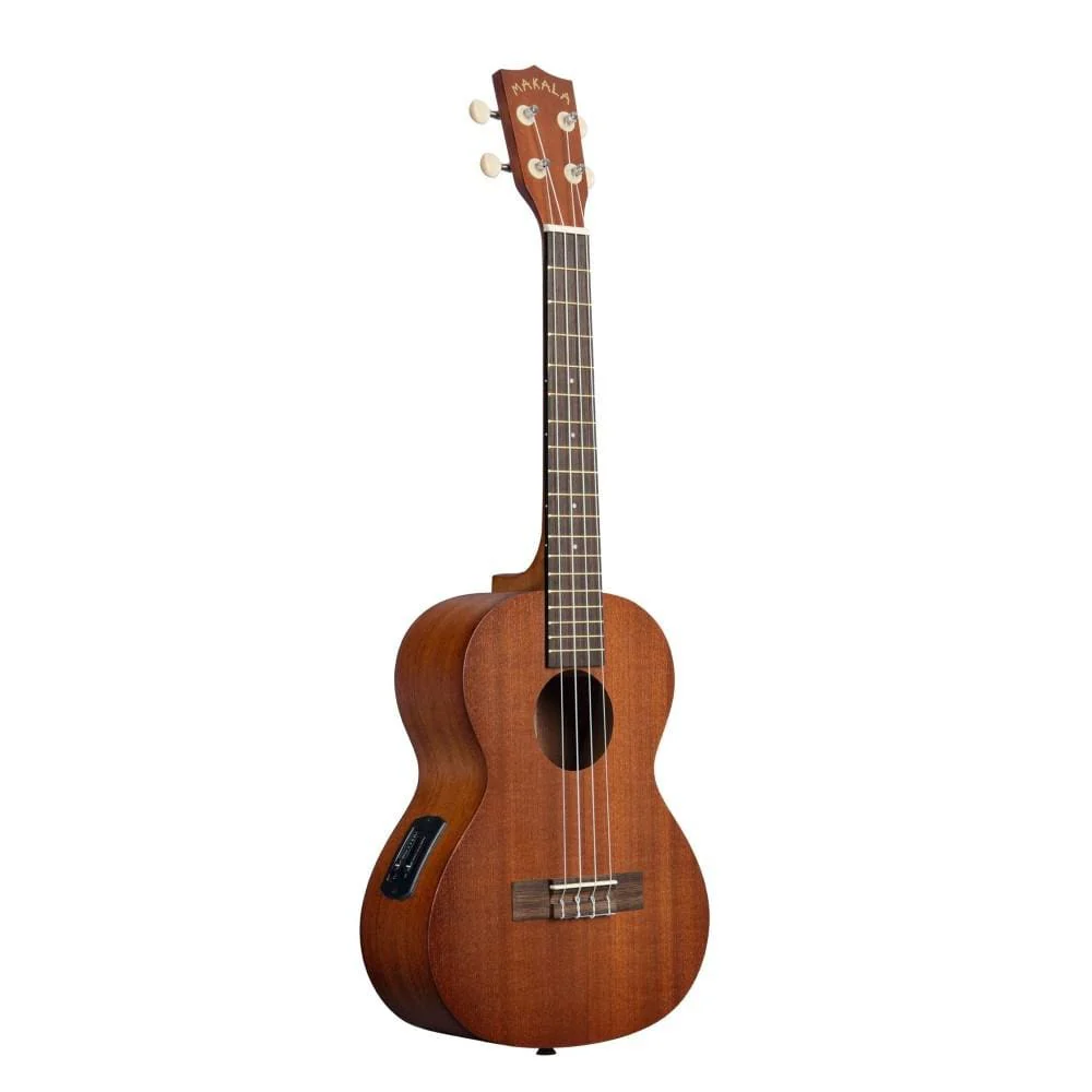 Kala Makala MK-TE Tenor Electro-Acoustic Ukulele with EQ - Open Box - Image 2