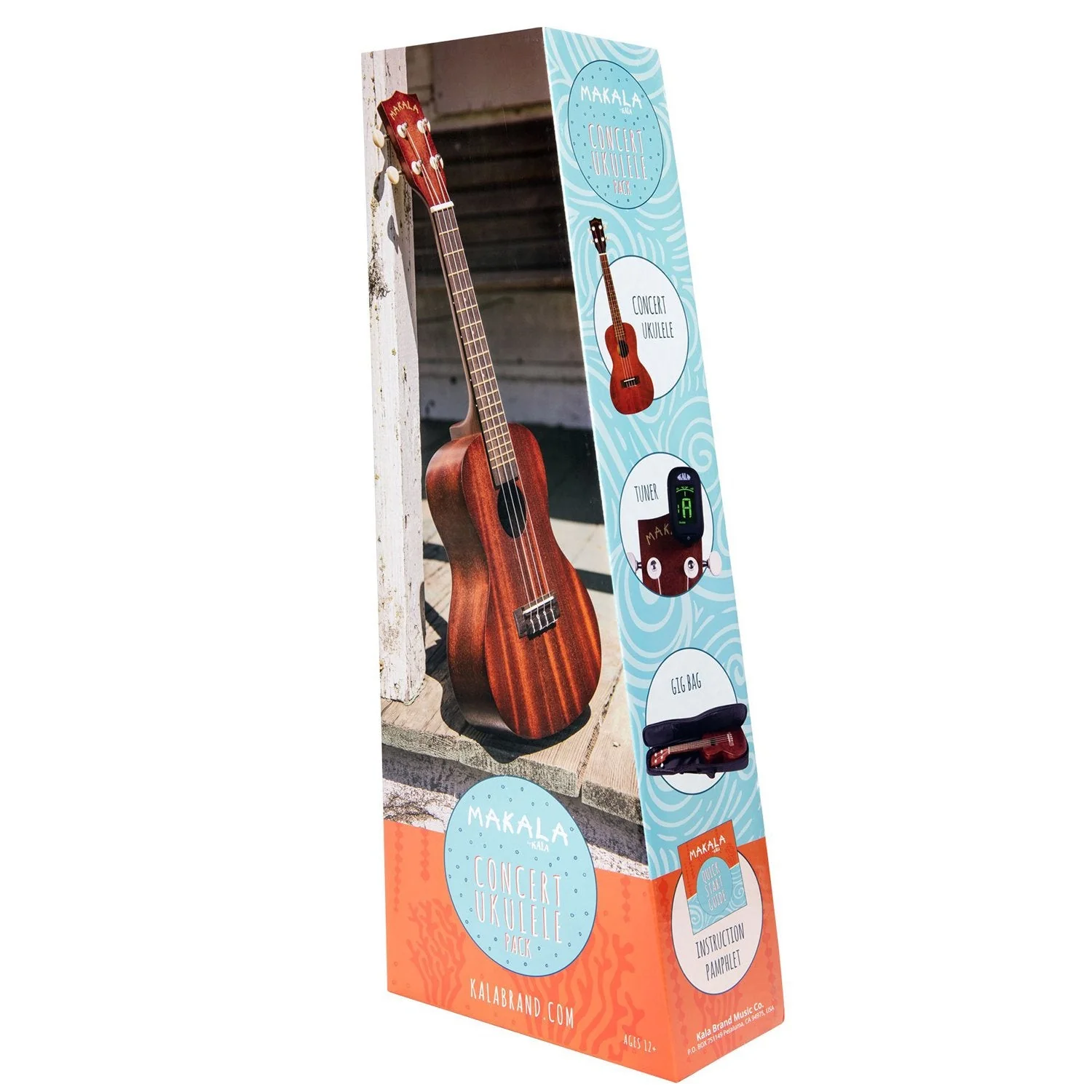 Kala MK-C Pack Makala Concert Ukulele Pack - Image 7