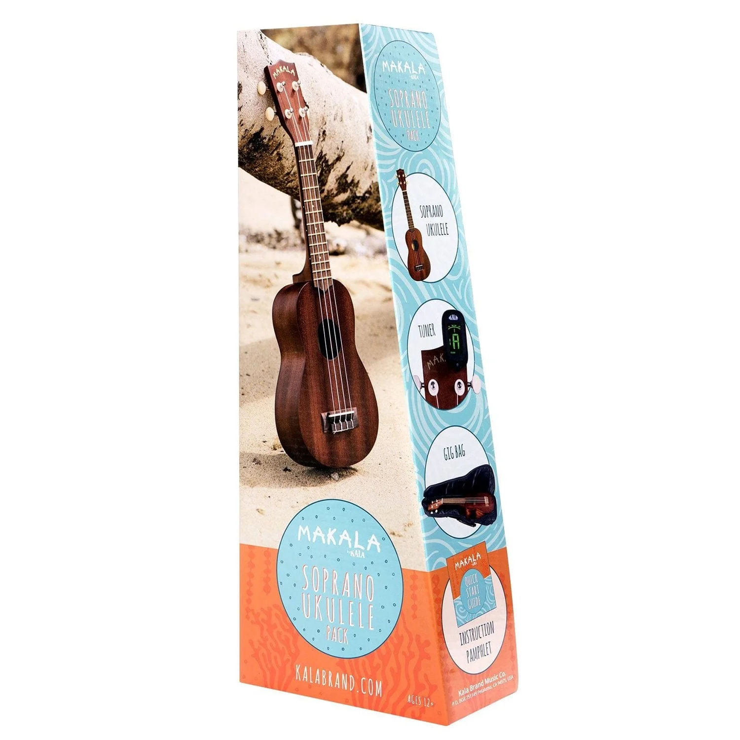 Kala MK-S Makala Soprano Ukulele Pack - Image 2