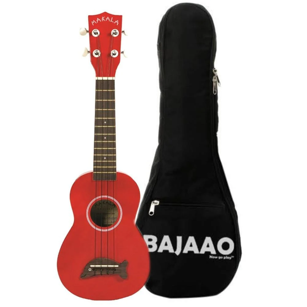 Kala MK-SD Makala Soprano Ukulele With Bajaao UB-S Gig Bag - Image 11