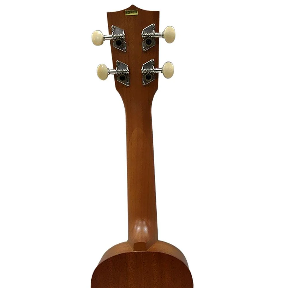 Kala MK-SE Makala Electro-Acoustic Soprano Ukulele with EQ - Image 4