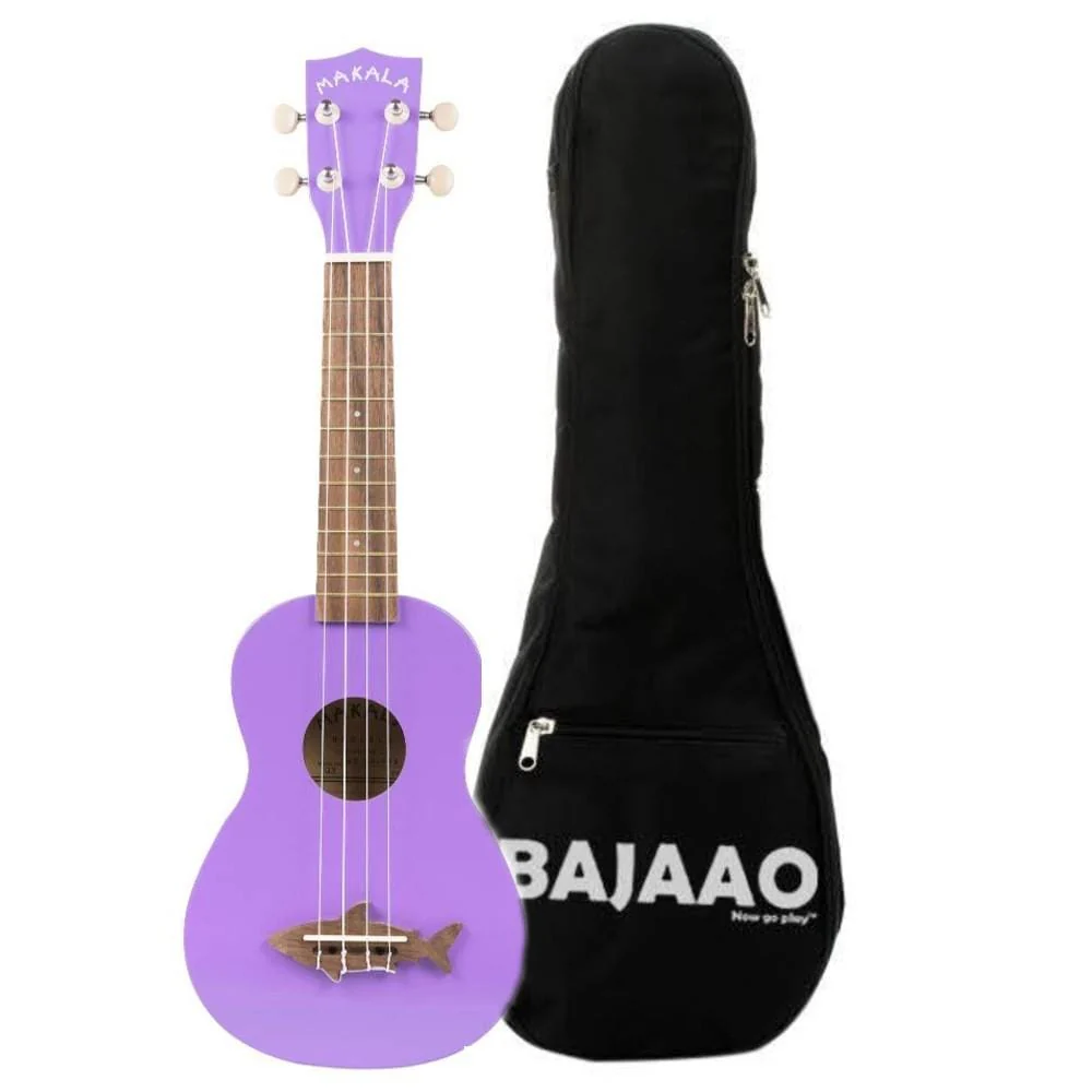 Kala MK-SS Makala Soprano Ukulele With Bajaao UB-S Gig Bag - Image 11