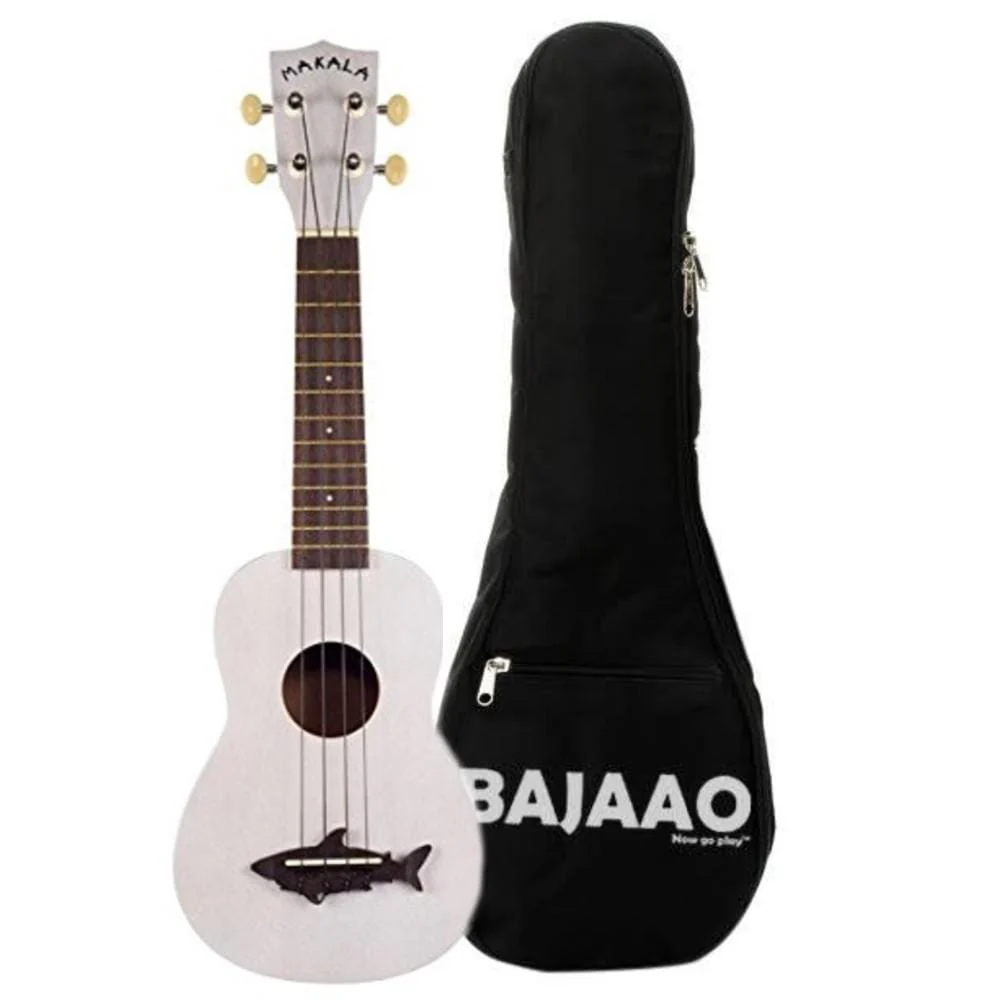 Kala MK-SS Makala Soprano Ukulele With Bajaao UB-S Gig Bag - Image 17