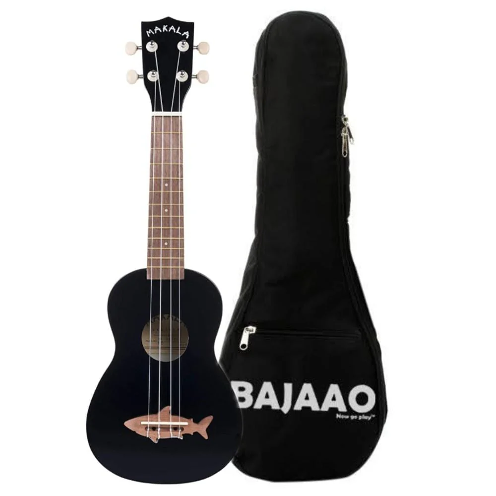 Kala MK-SS Makala Soprano Ukulele With Bajaao UB-S Gig Bag - Image 20