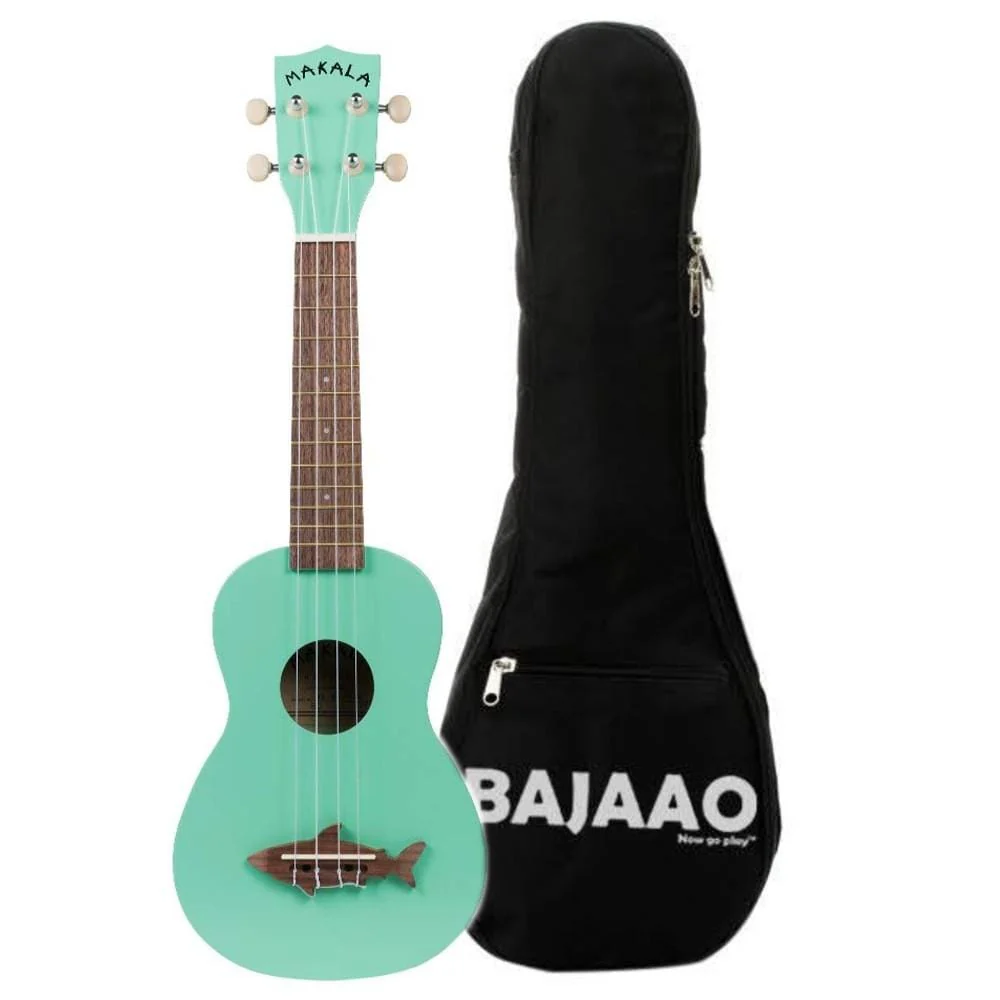 Kala MK-SS Makala Soprano Ukulele With Bajaao UB-S Gig Bag - Image 35
