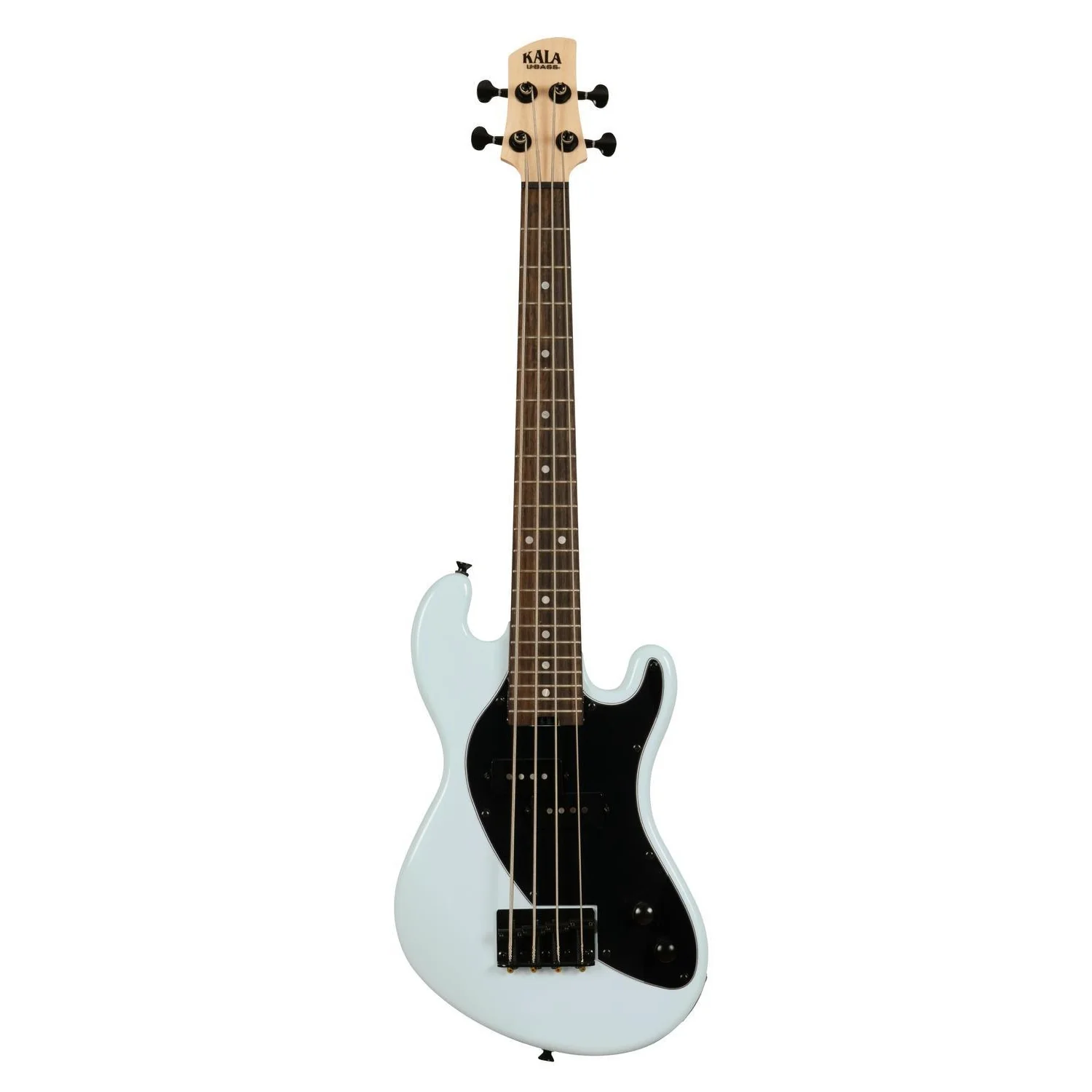 Kala Solid Body 4-String Powder Blue Fretted U Bass Guitar