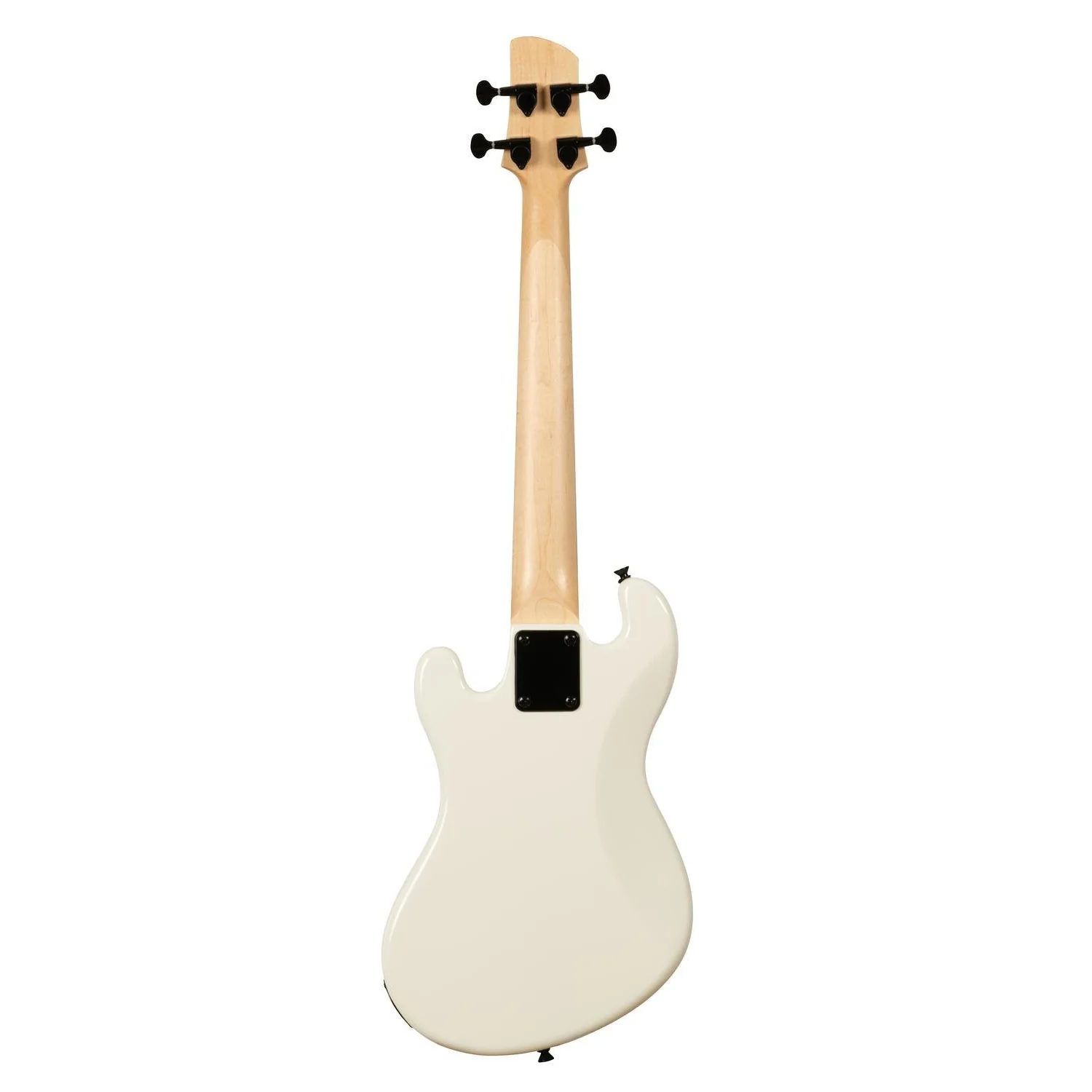 Kala Solid Body 4 String Sweet Cream Fretted U Bass Guitar - Image 4