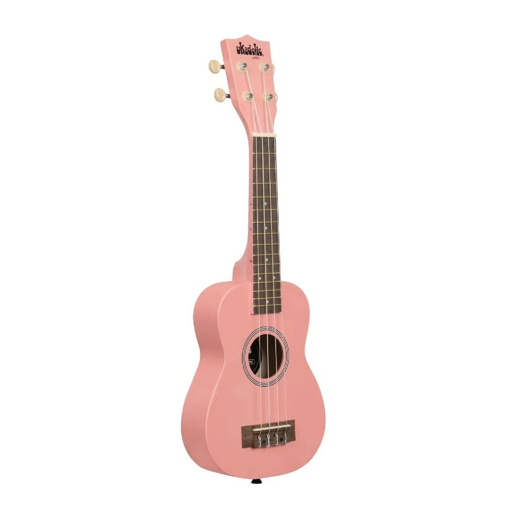 Kala UK FLAMINGO Ukadelic Flamingo Soprano Ukulele