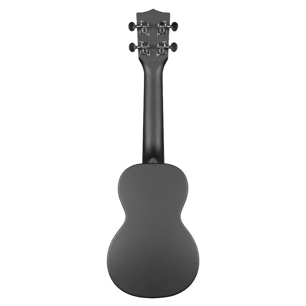 Kala Waterman SWG-BL Soprano Glow-In-The-Dark Blue Ukulele - Image 4