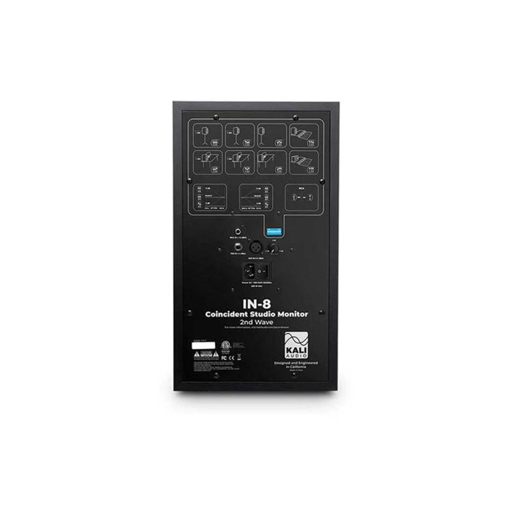 Kali Audio IN-8 2nd Wave Series Studio Monitors - Image 7