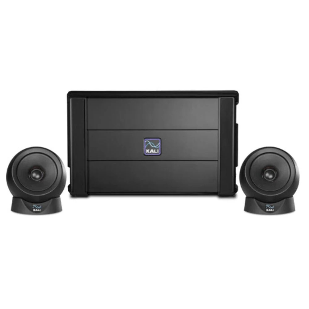 Kali Audio IN-UNF Ultra Nearfield 3-Way Powered Studio Monitor System - Image 2