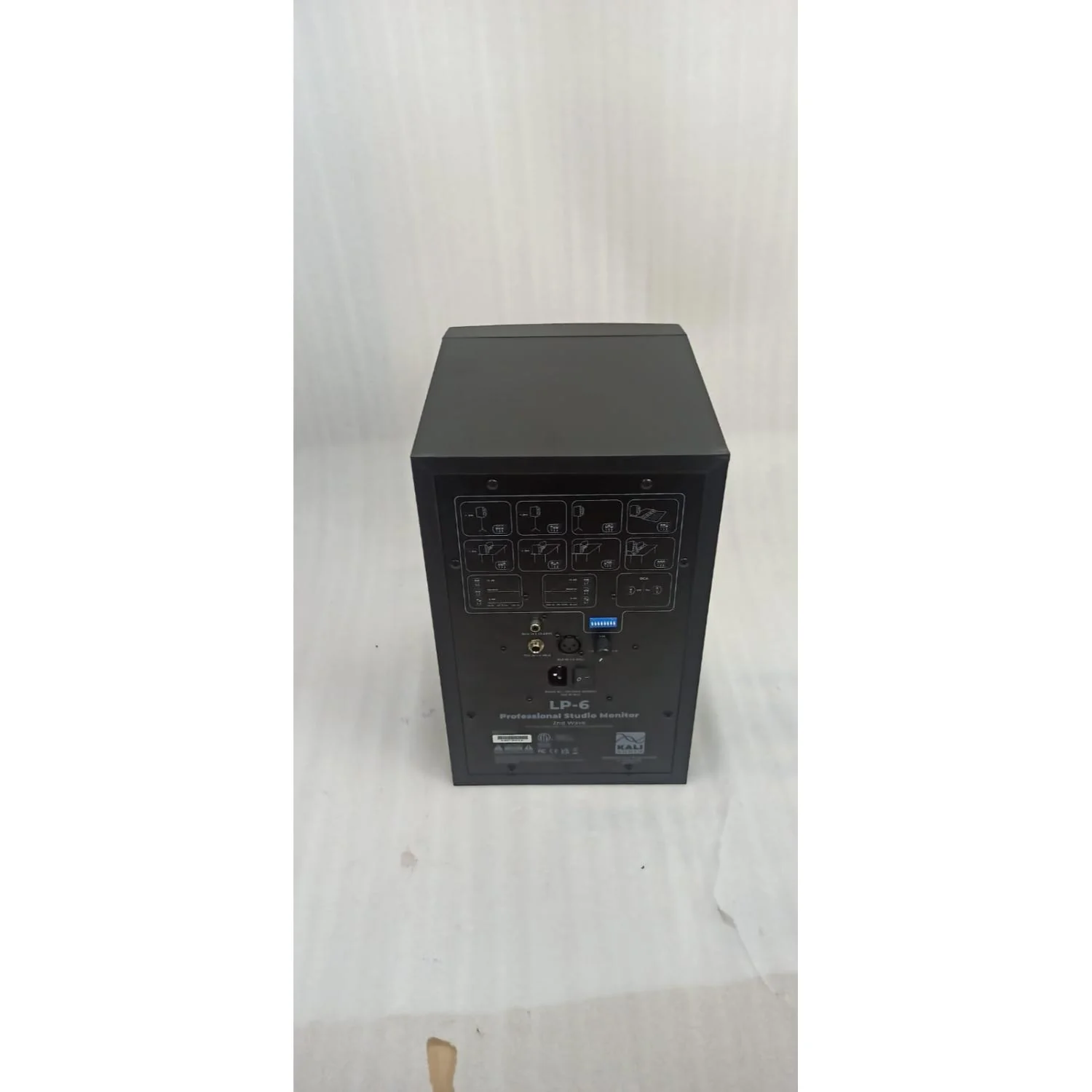 Kali Audio LP-6 2nd Wave Lone Pine Series 6.5" Active Studio Monitor - Single Unit - Open Box - Image 12