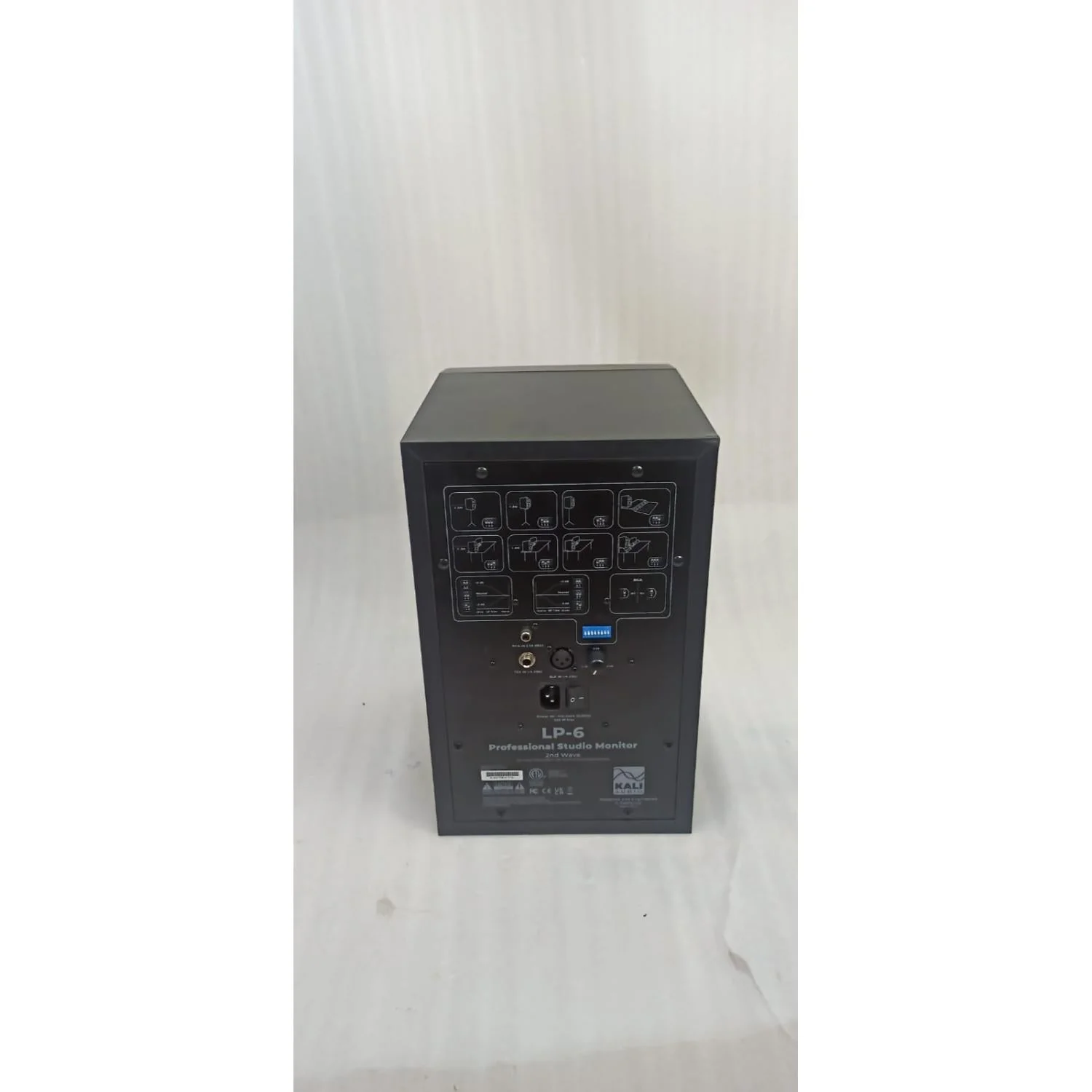Kali Audio LP-6 2nd Wave Lone Pine Series 6.5" Active Studio Monitor - Single Unit - Open Box - Image 13