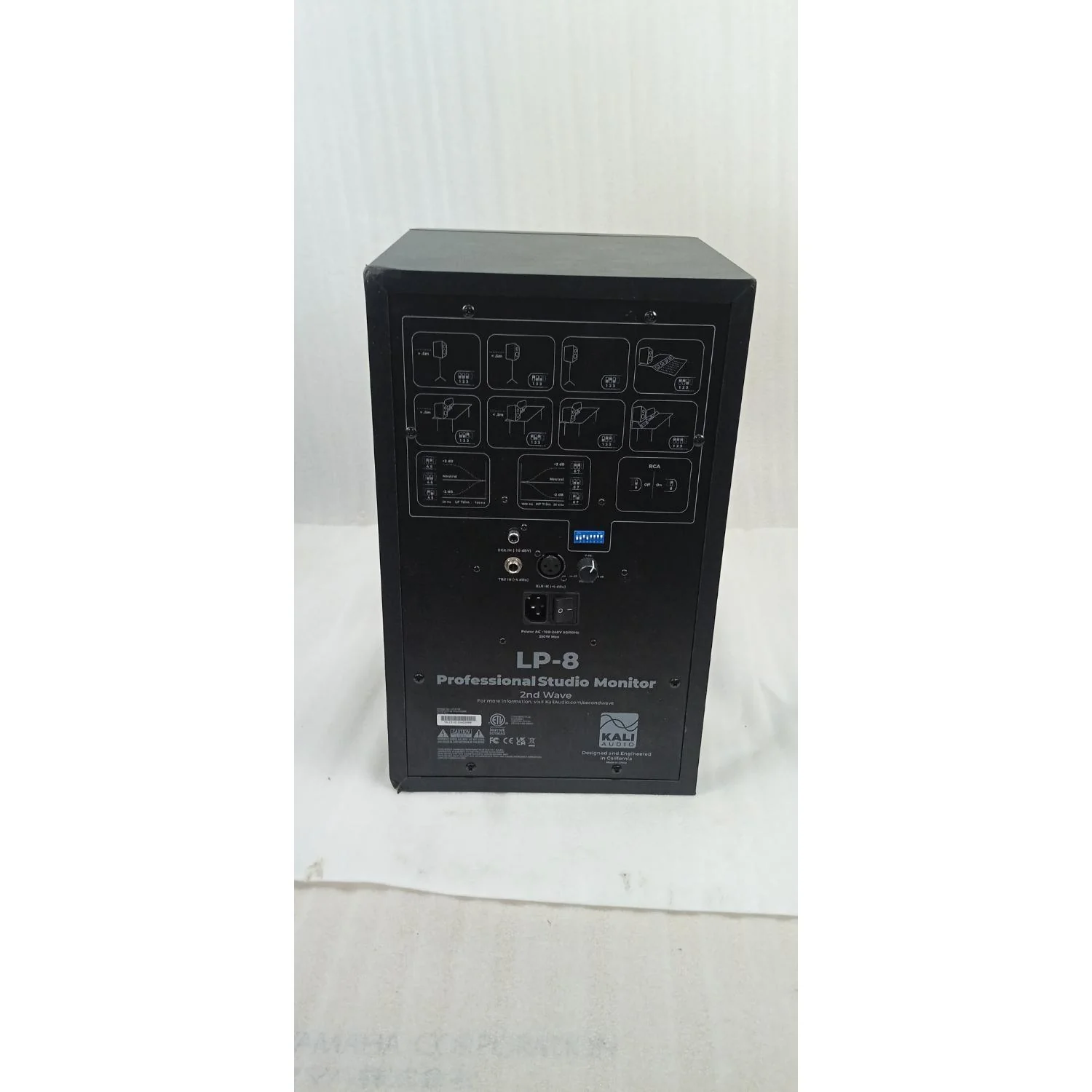 Kali Audio LP-8 V2 Lone Pine Series 8" Active Studio Monitor - Single - Open Box - Image 4