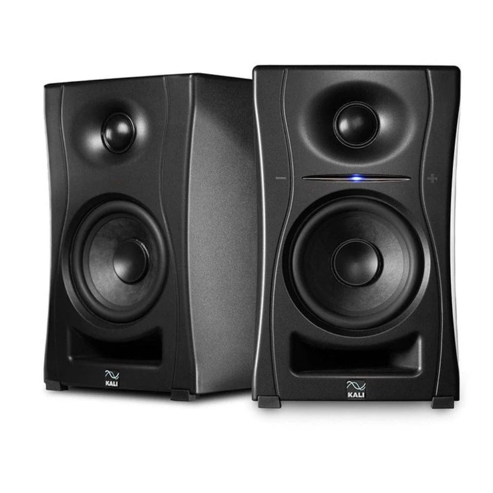Kali Audio LP-UNF 4.5" Ultra Nearfield Powered Studio Monitors - Pair - Image 5