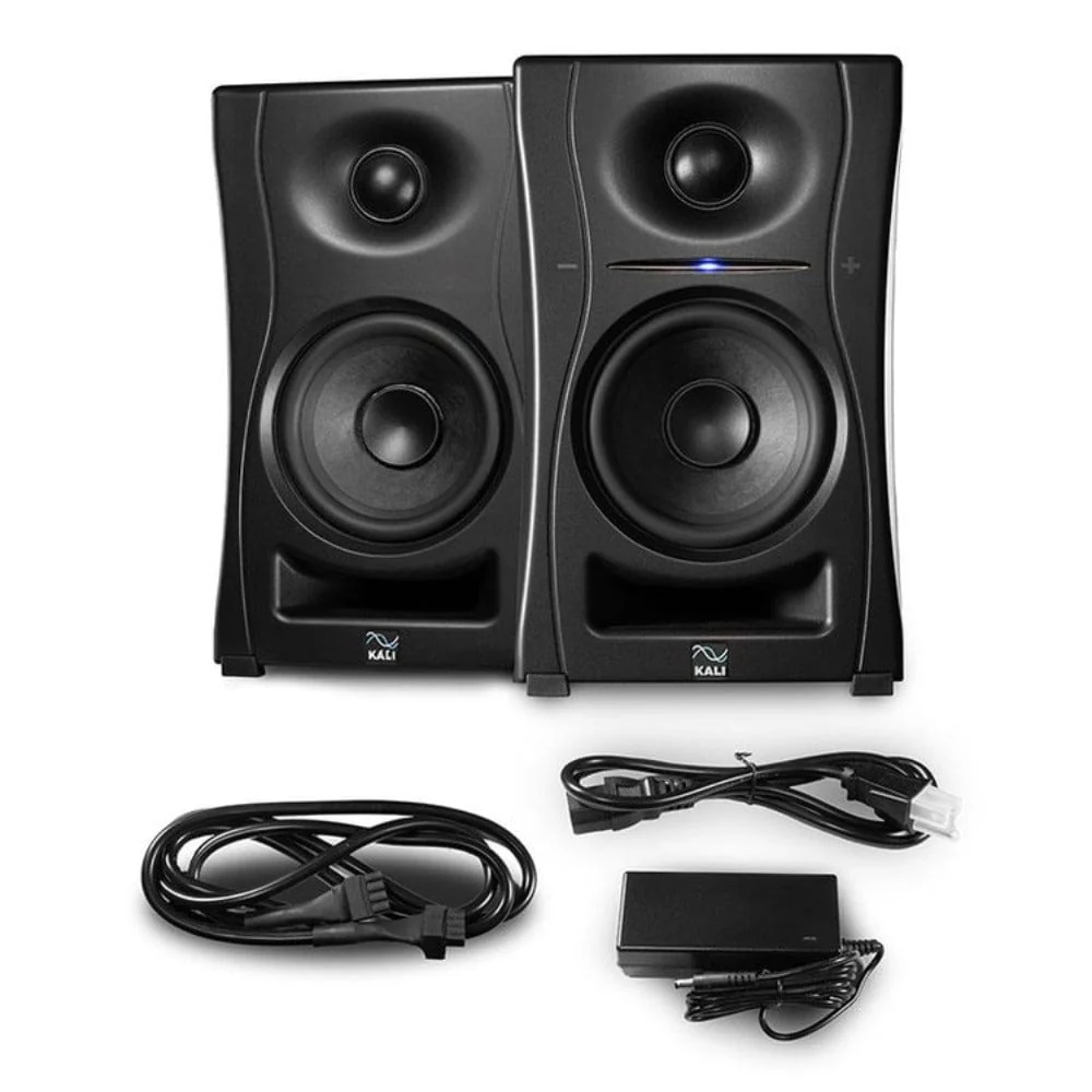Kali Audio LP-UNF 4.5" Ultra Nearfield Powered Studio Monitors - Pair - Image 7