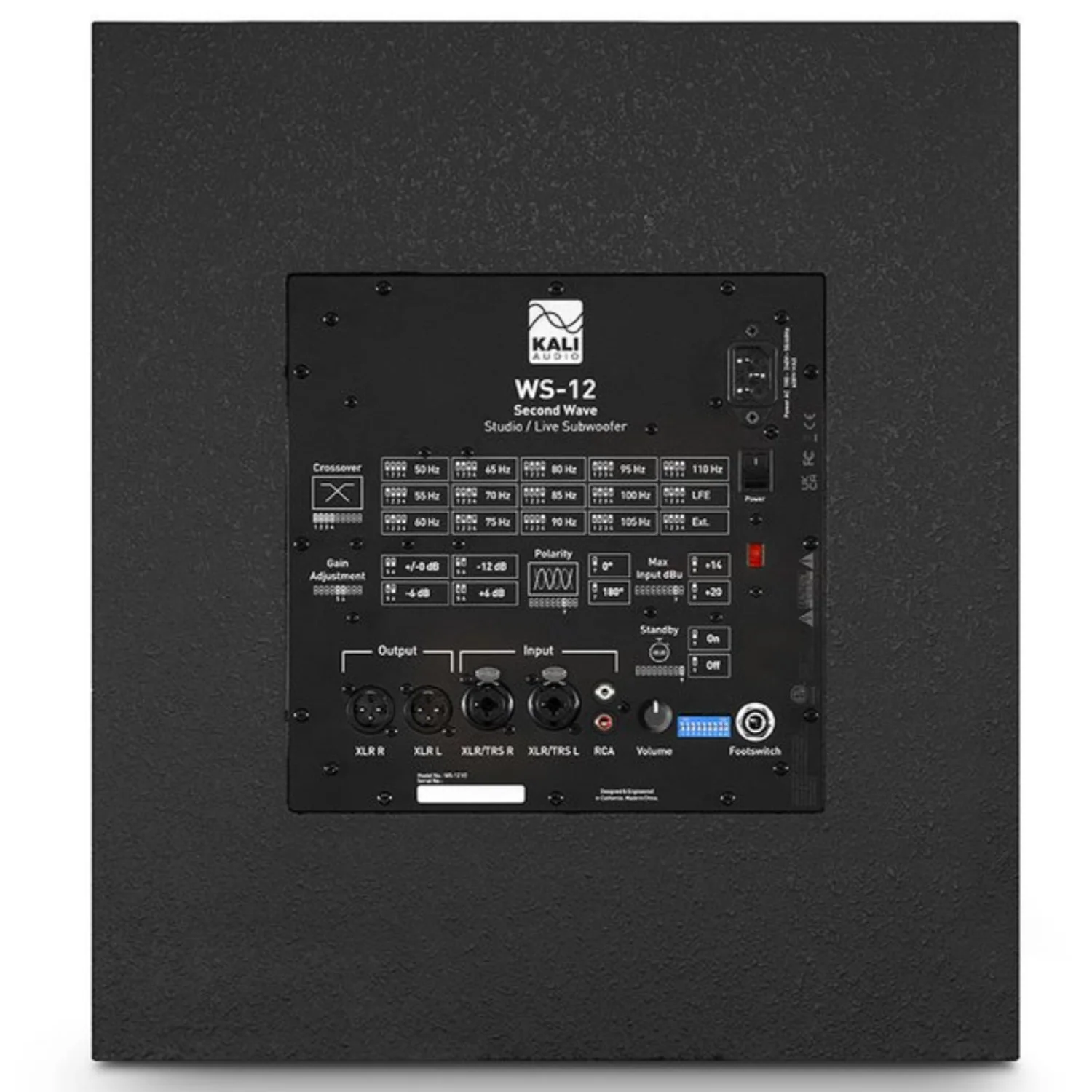 Kali Audio WS-12 Series Subwoofer - V2 - Image 9