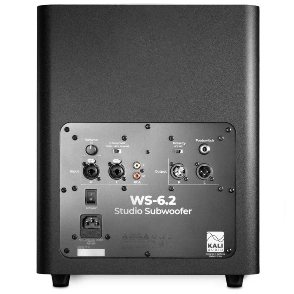 Kali Audio WS-6.2 Dual 6.5" Powered Subwoofer - Image 3
