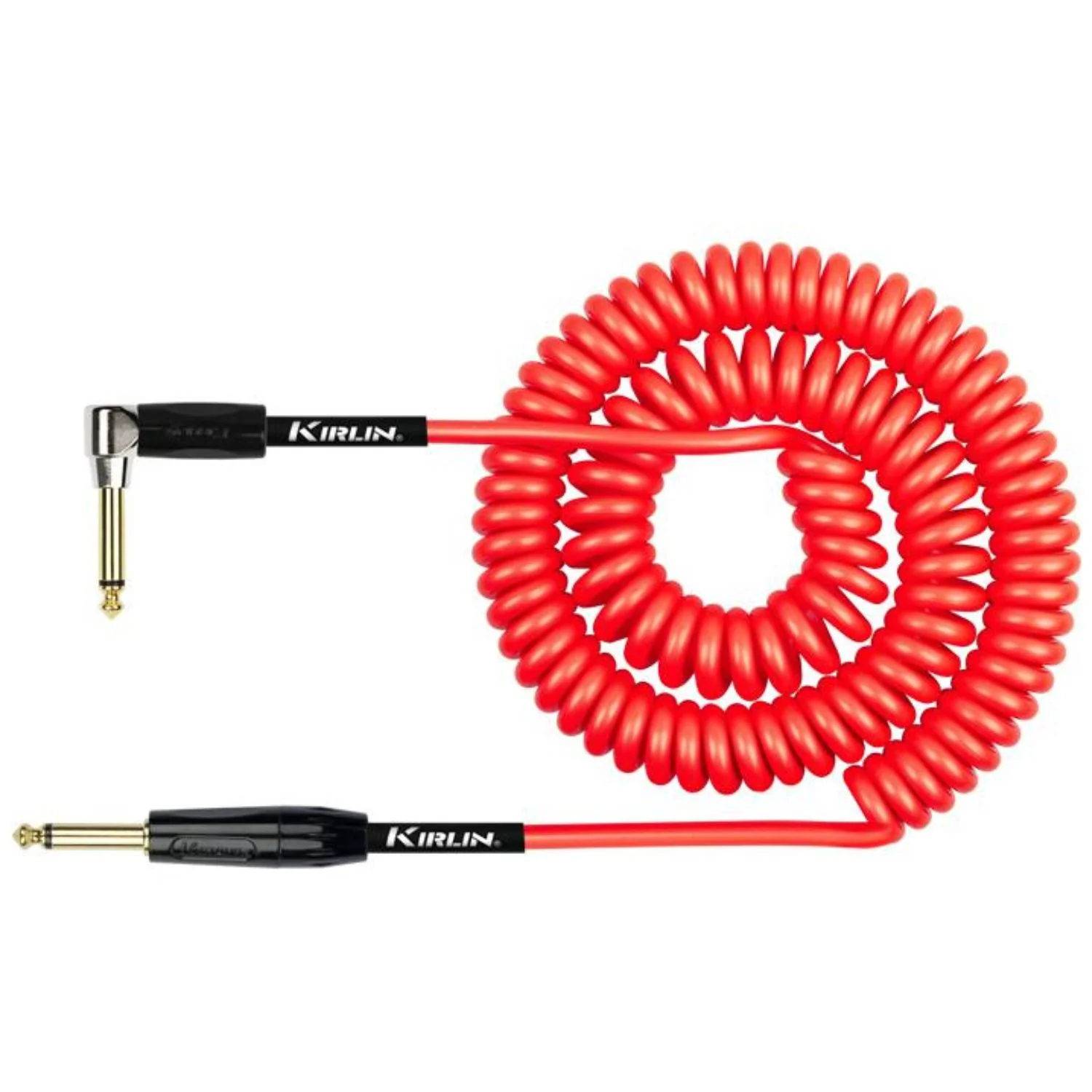 Kirlin R Angle Premium 10M Coil Instrument Cable - Image 10
