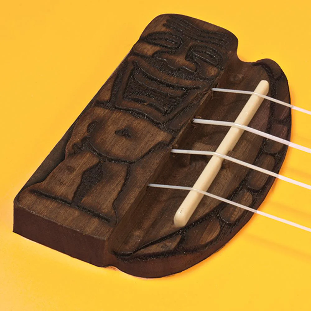 Kohala KT Tiki Uke Soprano Ukulele - Image 2