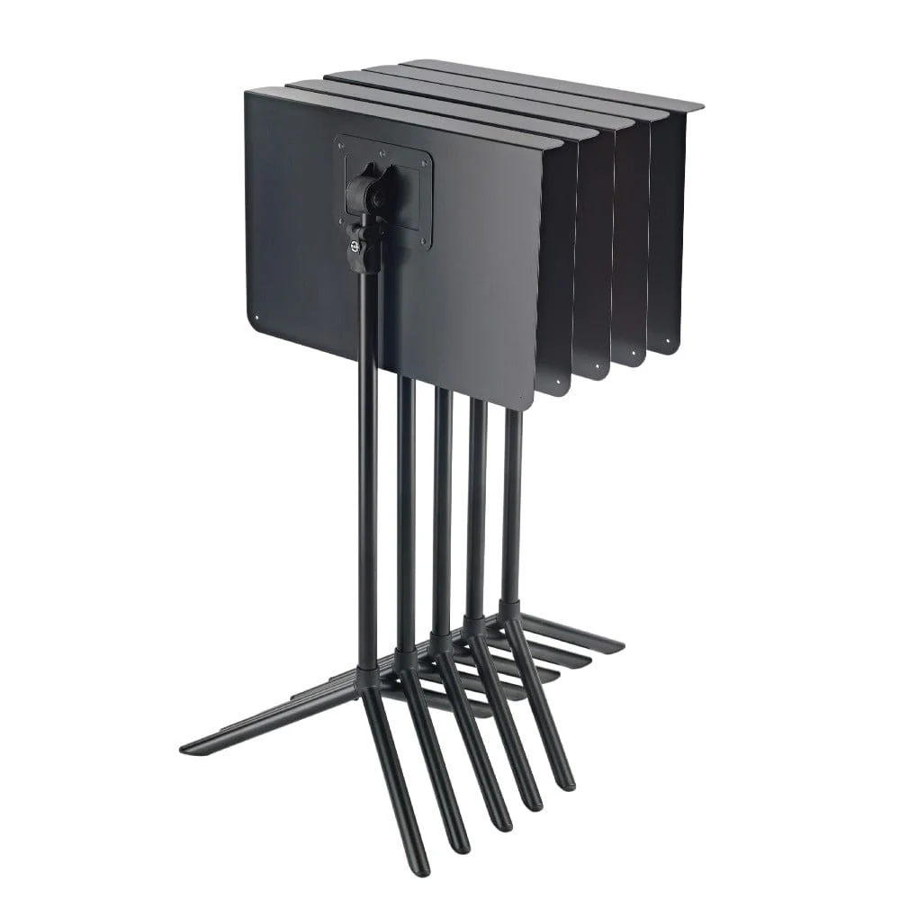 Konig & Meyer 11930-000-55 Overture Orchestra Music Stand - Black - Image 3