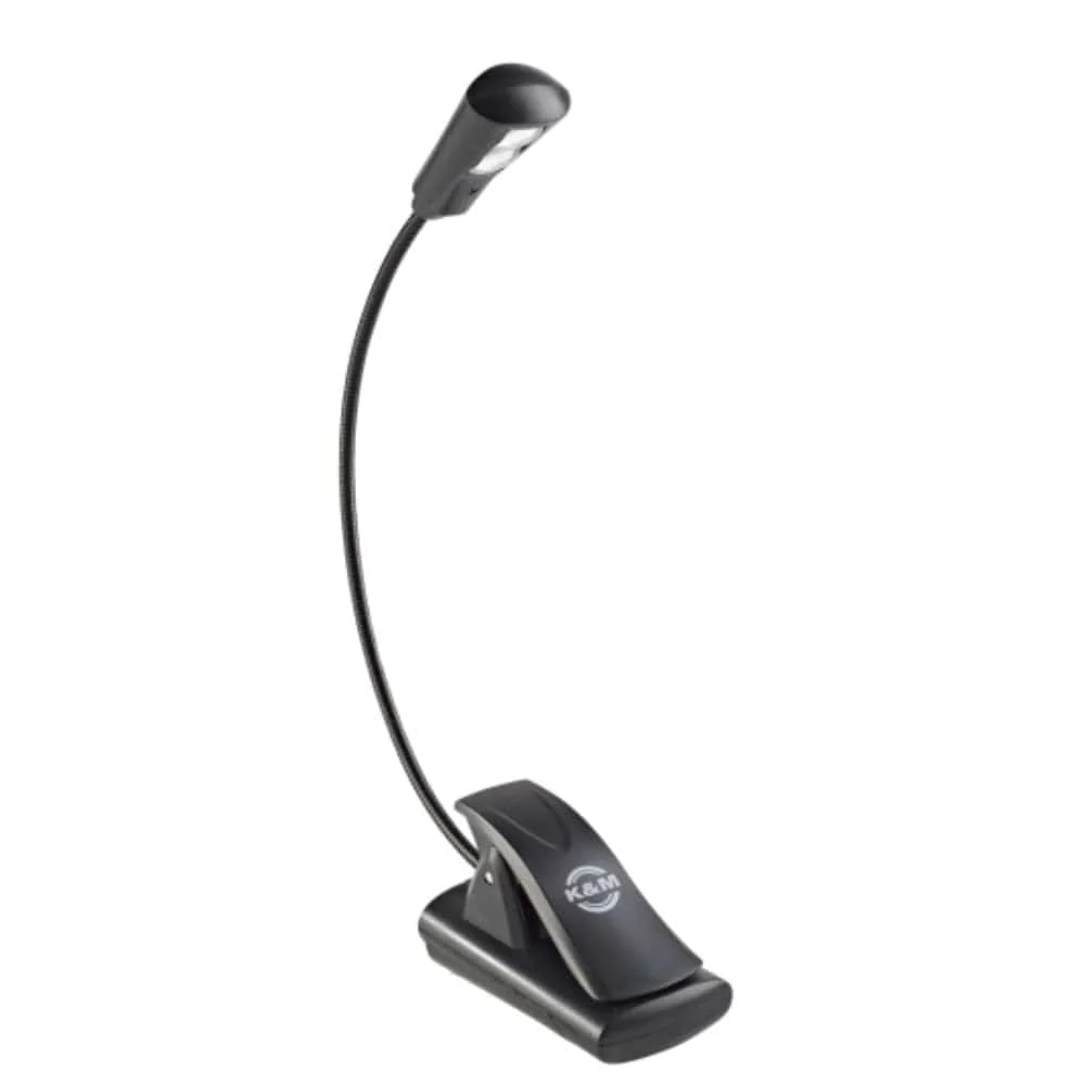 Konig & Meyer 12242 000 55 Music Stand Light with 2 LED Flexlight