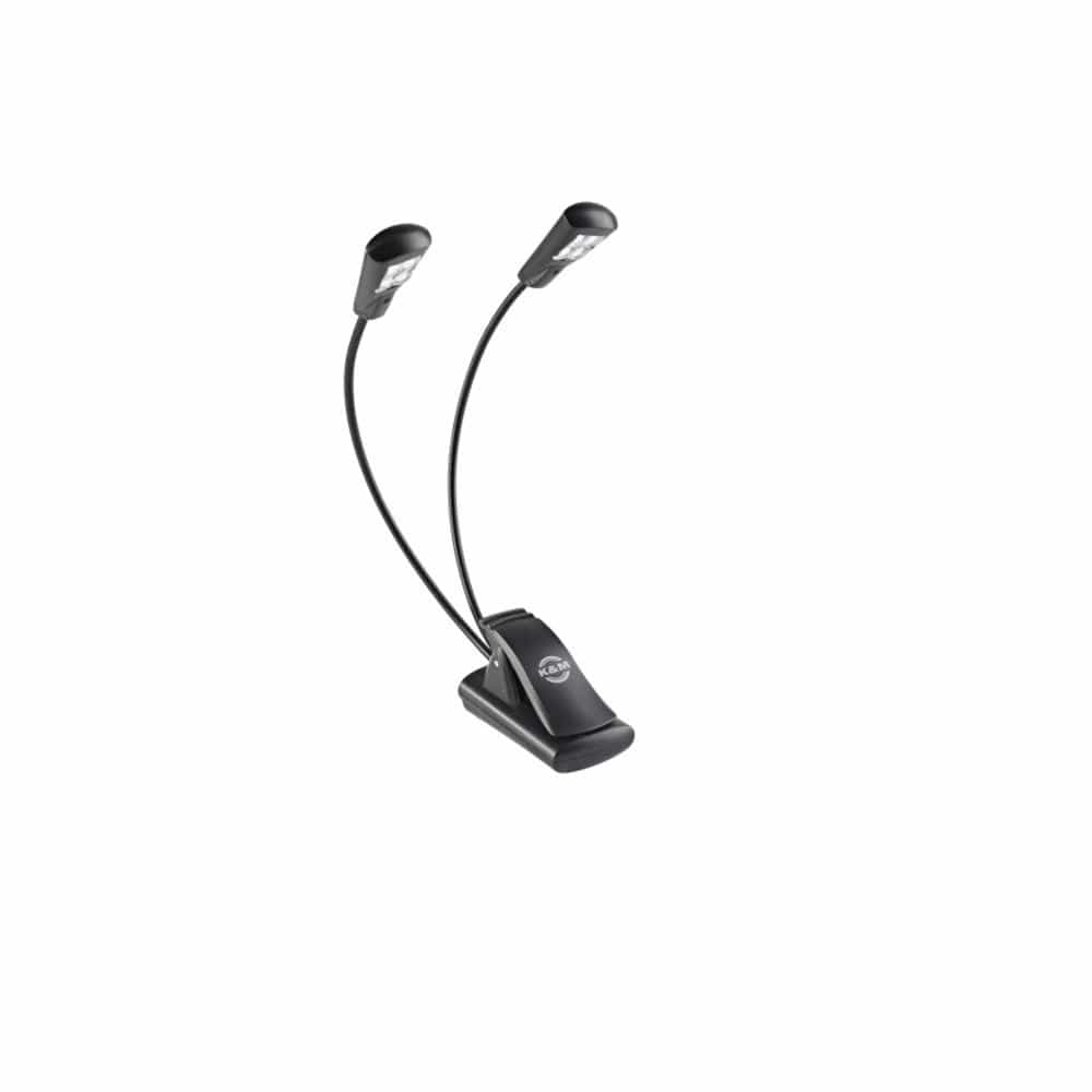 Konig & Meyer 12246 000 55 Double 4 LED Flexlight Music Stand